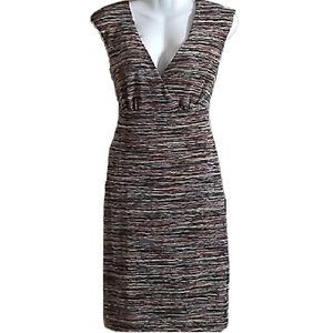 Women's Pull-On Multi Sleeveless Sheath Dress - Sz 14
